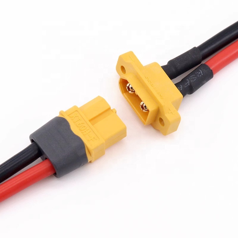 XT60E1-M male head aircraft model power fixed battery interface plug Model electrics adjustable XT60H plug