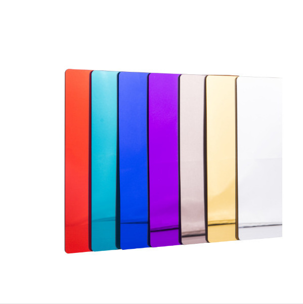 XITU-Factory Direct processing Printing Cast Extrusion Acrylic Plate Custom Size Transparent Frosted Color Acrylic Sheet