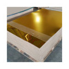 Factory Price Free Sample Pmma Mirrored 4*8ft 1mm 2mm 3mm Gold Mirror Acrylic Plastic Mirror Sheet