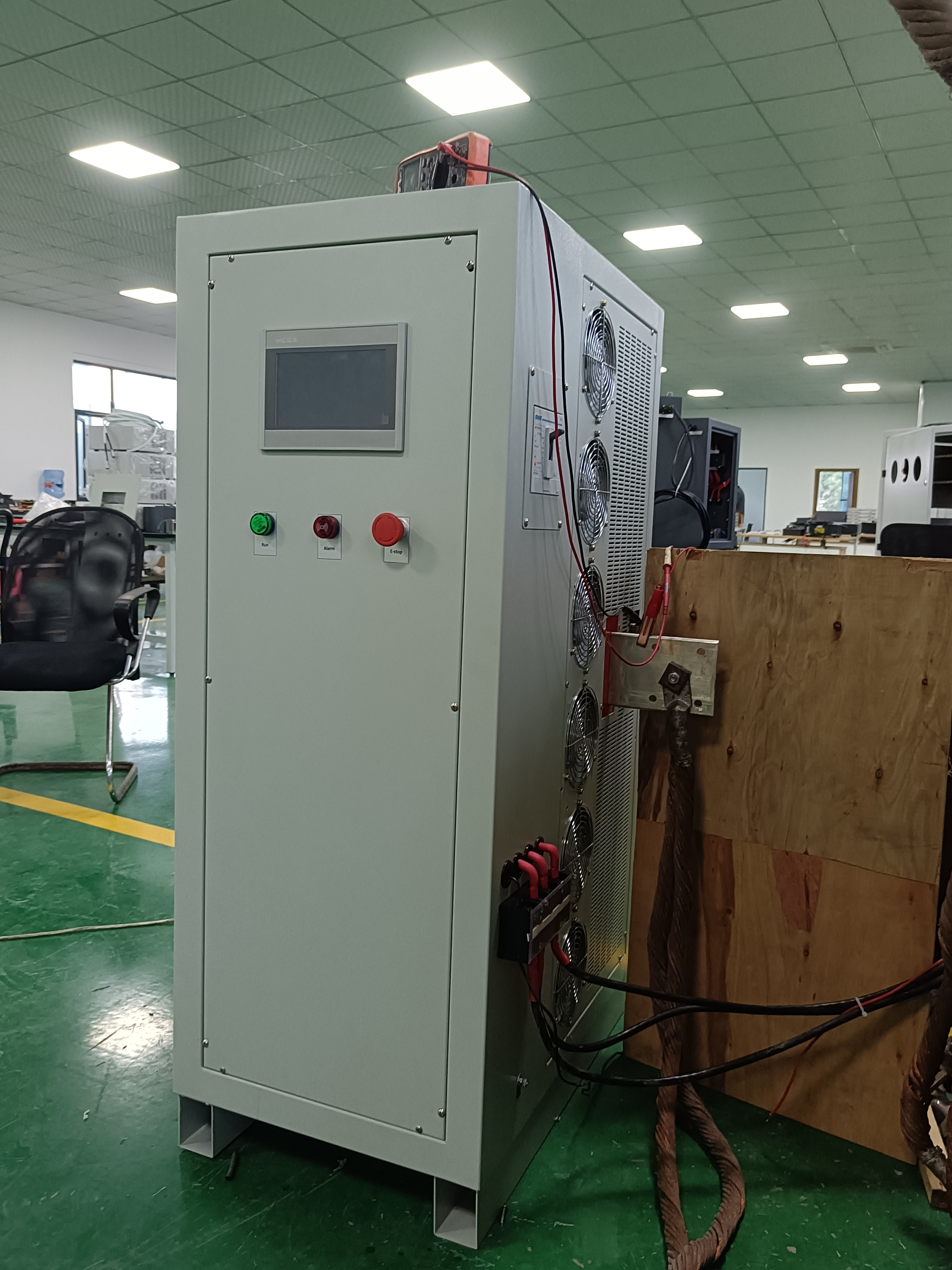 Igbt High Frequency Switch Mode Rectifier For Electrolysis And Electrowinning Power Supply