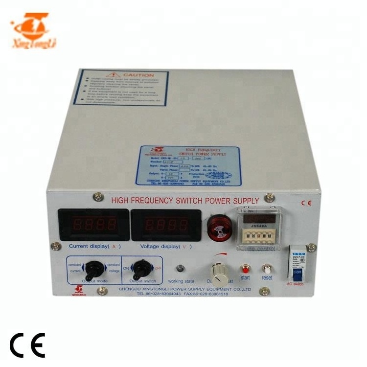 22v 200 Amp Nickel Electroplating Rectifier Price Ac Dc Hard Chrome Plating Rectifieranodizing Electrolysis Power Supply