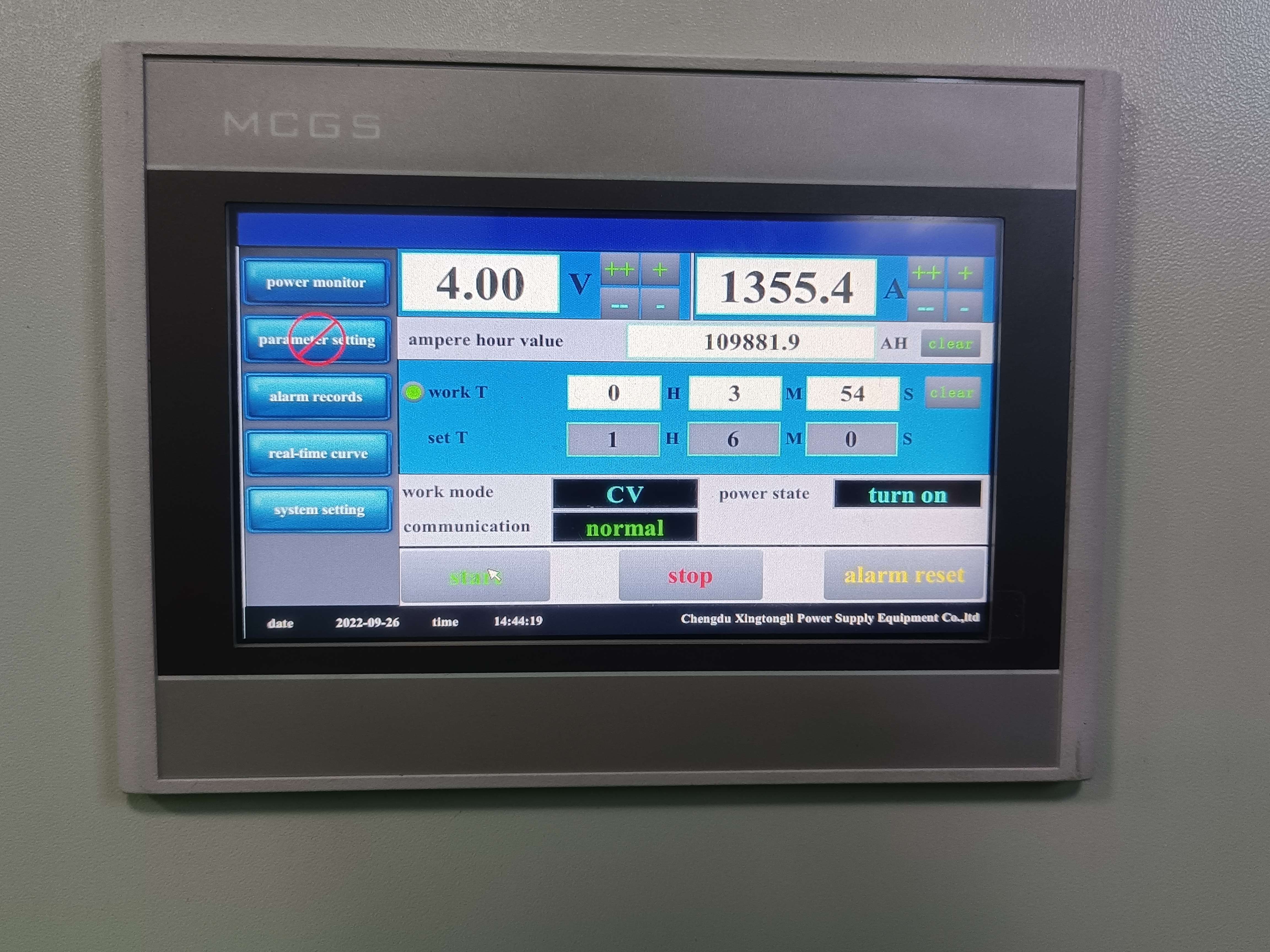 Igbt High Frequency Switch Mode Rectifier For Electrolysis And Electrowinning Power Supply