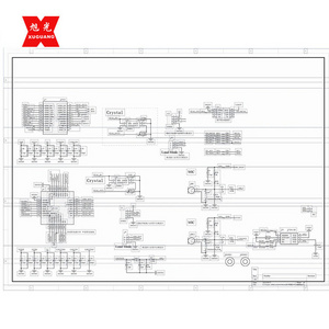 One-Stop Service PCB Boards PCBA Bom Gerber Files Design PCB Gerber File Design Printed Circuit Prototype Board Pcb Factory