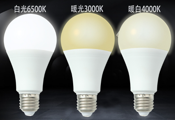 Special offer LED three colors bulb