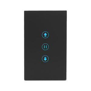 XUGUANG Tuya Smart Home Switch Rolling Shutter Door Controller Wireless Remote Control Scene Wifi Lamp Voice Command Switch