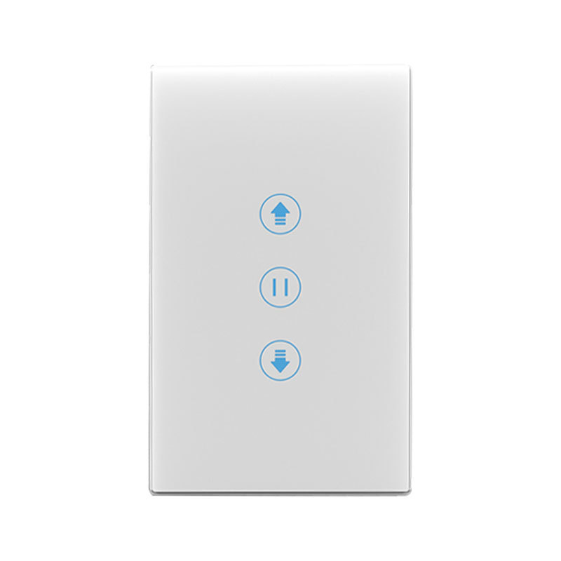 XUGUANG Tuya Smart Home Switch Rolling Shutter Door Controller Wireless Remote Control Scene Wifi Lamp Voice Command Switch