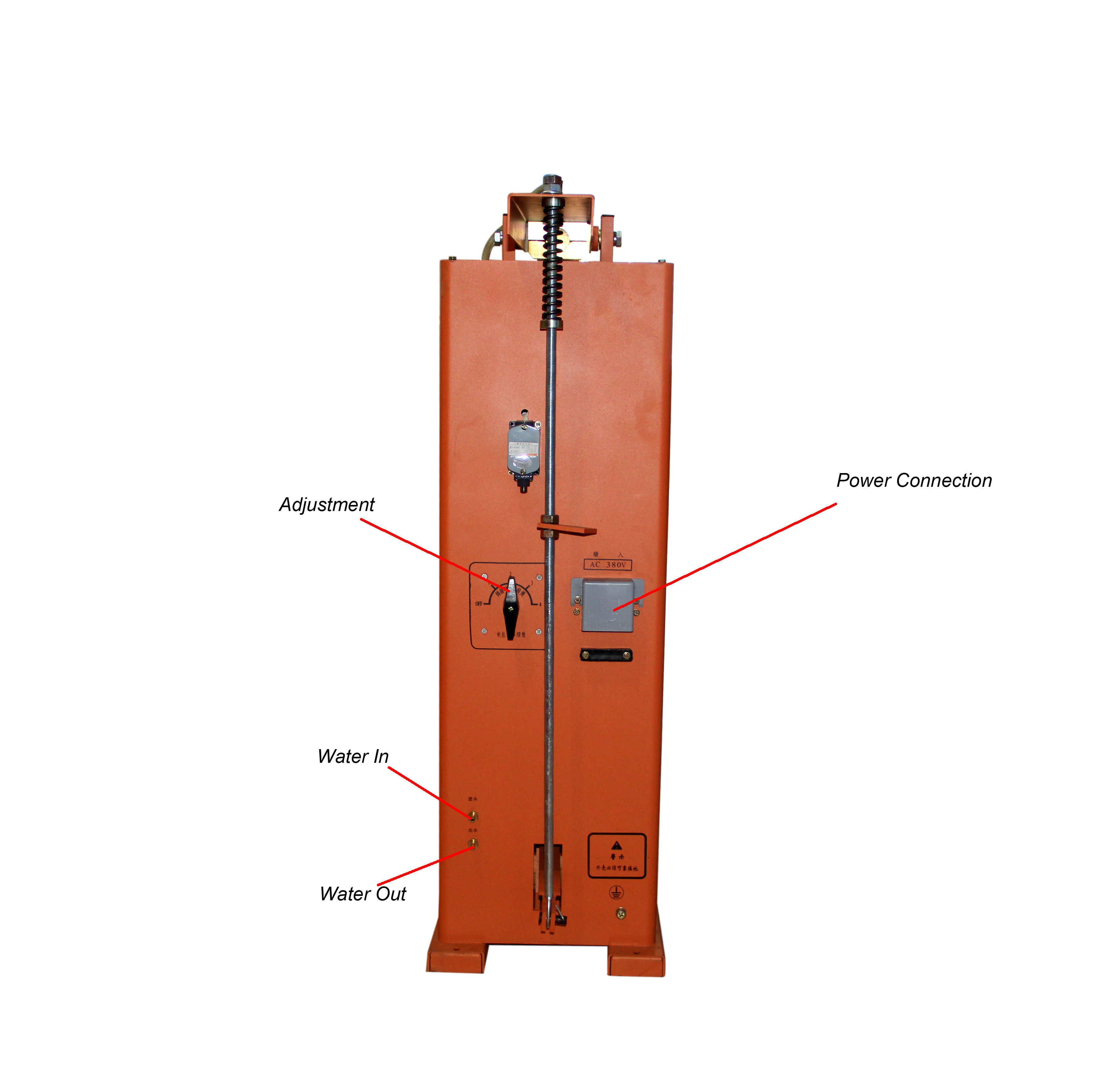 Single Phase Resistance manual spot welding machine Steel Welder Spot Welder Foot Operated Spot Welding Machine