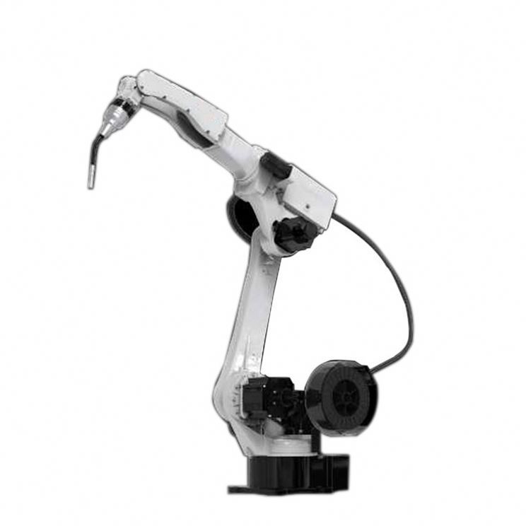 Machinery Industry Equipment Robotic Welding Robot Arm With Welder And Controller Auto Machine Automatic