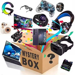 2024 Top Seller Mystery Boxes Earphone Headphones Drone Electronics Mysterious  for electronic gadgets