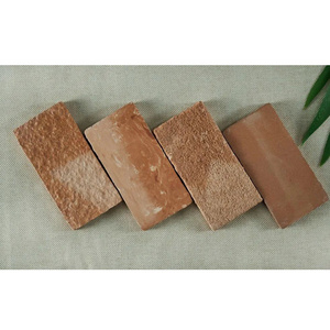 Antique decorative exterior and interior clay brick wall tile for floor vintage hotel restaurant rustic tiles