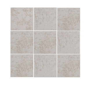 Factory supply handmade silk screen print glazed ceramic tiles bathroom kitchen decor 15*15cm floor and wall tiles