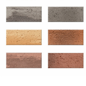 Exterior Clay 3D Tile Outdoor Porcelain Flexible Soft Ceramic Tile for Interior Wall Decoration