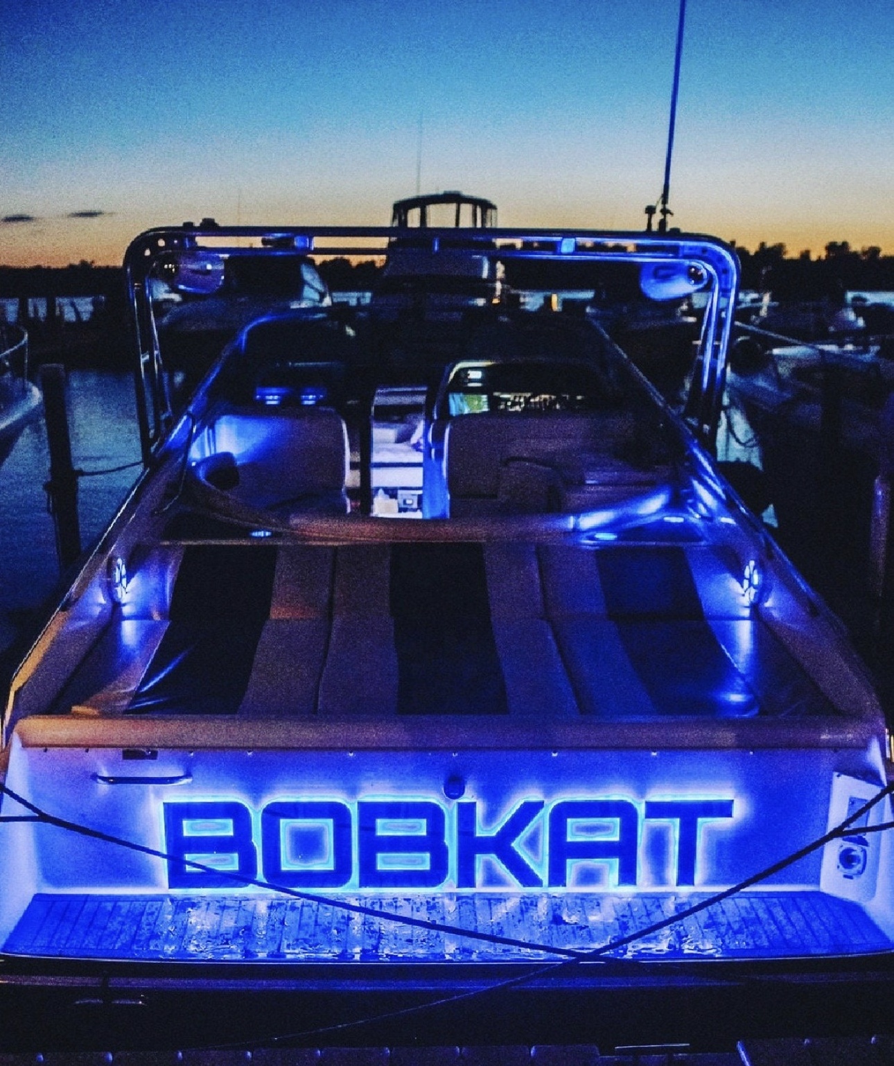 Custom Yacht Outdoor Backlit Letter Boat Seawater Boat Name Sign Led Vessel Name Sign 3D Illuminated Stainless Steel Signage