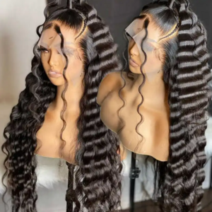 13x4 hd Lace Wig for American Black Women Deep 13x6 hd Lace Frontal Wig 30 40 Inch Vietnamese Full Wig Raw Human Hair Lace Front