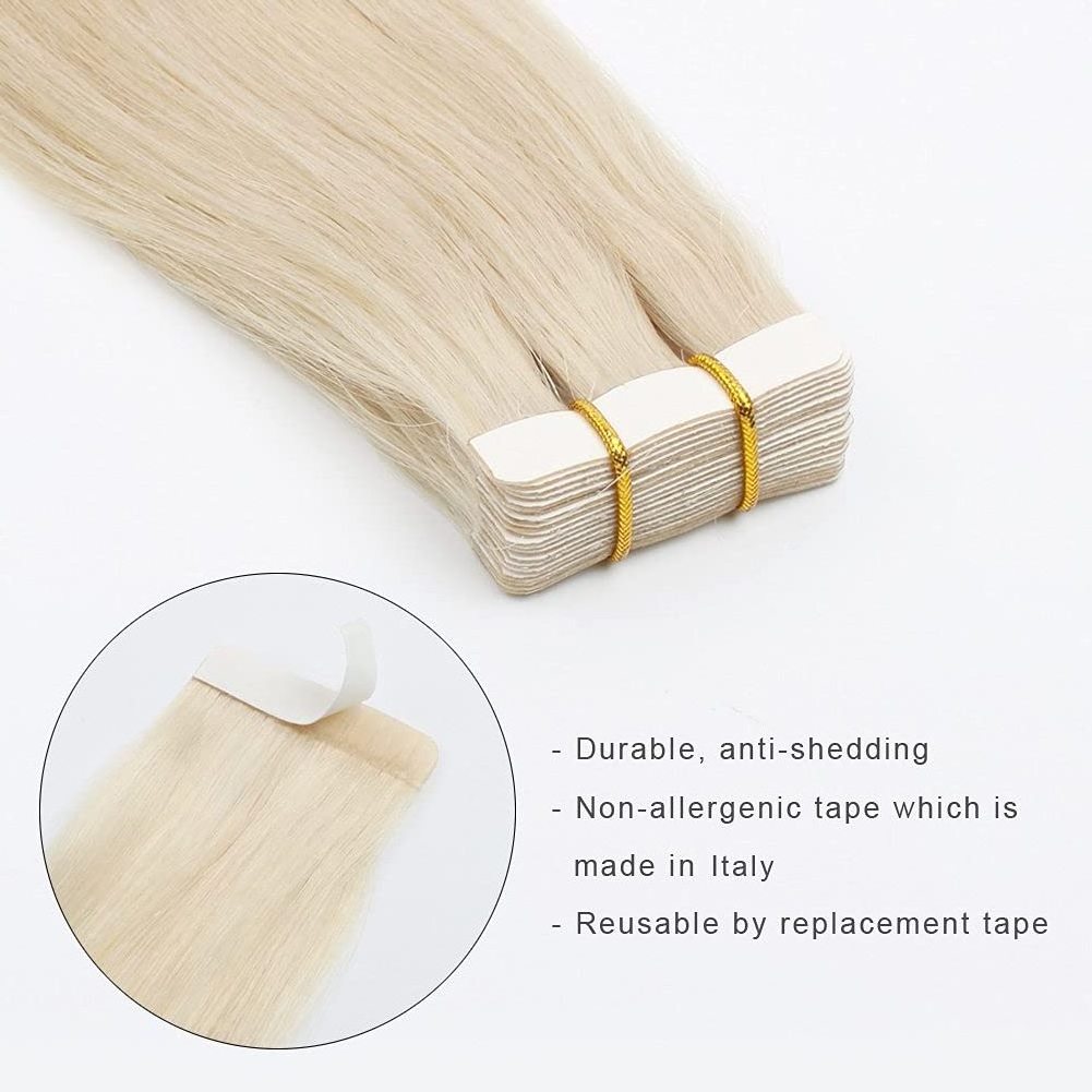 Hair U Tip Pre Bonded Hair Extension 0.8 Gram 1 Strand Natural 100% Remy Human Keratin Hair