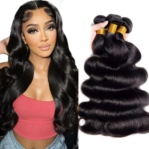 100% Real Natural Raw Indian Curly Hair,12a Grade Body Wave Virgin Human Hair Bundles