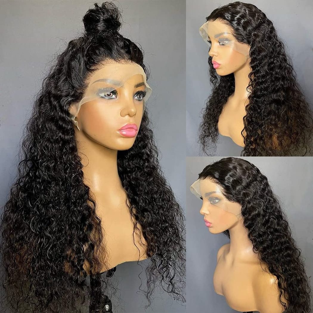 Best Rated Wholesale Long Straight Glueless Full Lace Human Hair Wig Braided Weave Wigs Knotless Box Braid Wigs For Black Women