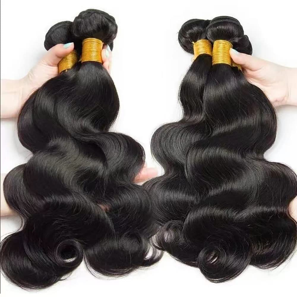 100% Real Natural Raw Indian Curly Hair,12a Grade Body Wave Virgin Human Hair Bundles