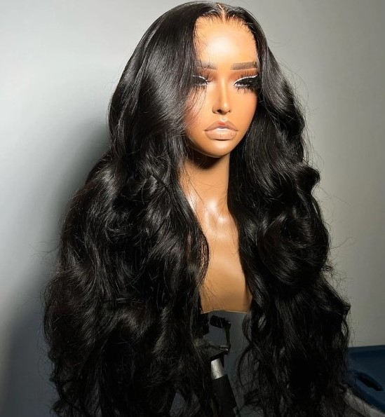 Raw Hair Glueless Full Hd Lace Wigs For Black Women Water Wave 20 Inches Cuticle Aligned Hair Raw Vietnamese Hair