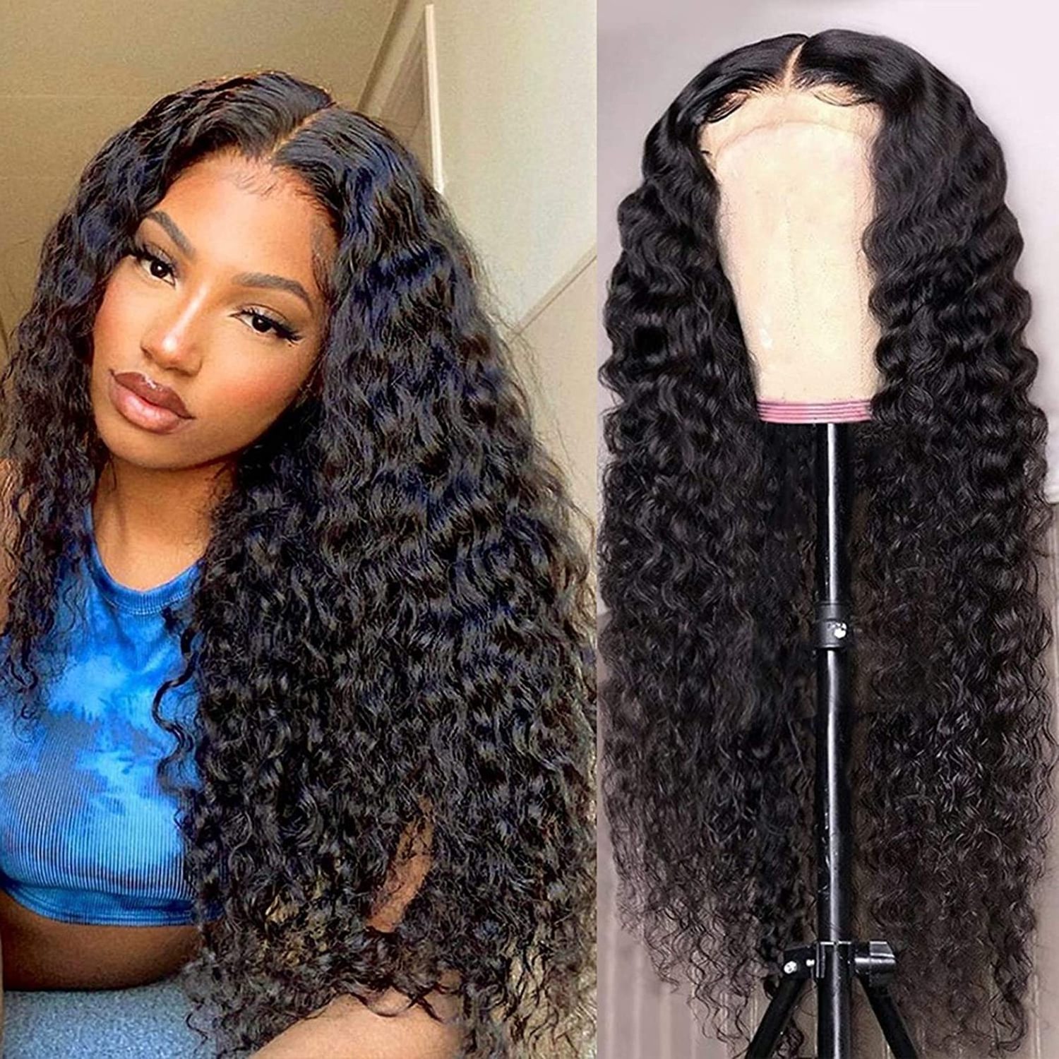 Best Rated Wholesale Long Straight Glueless Full Lace Human Hair Wig Braided Weave Wigs Knotless Box Braid Wigs For Black Women