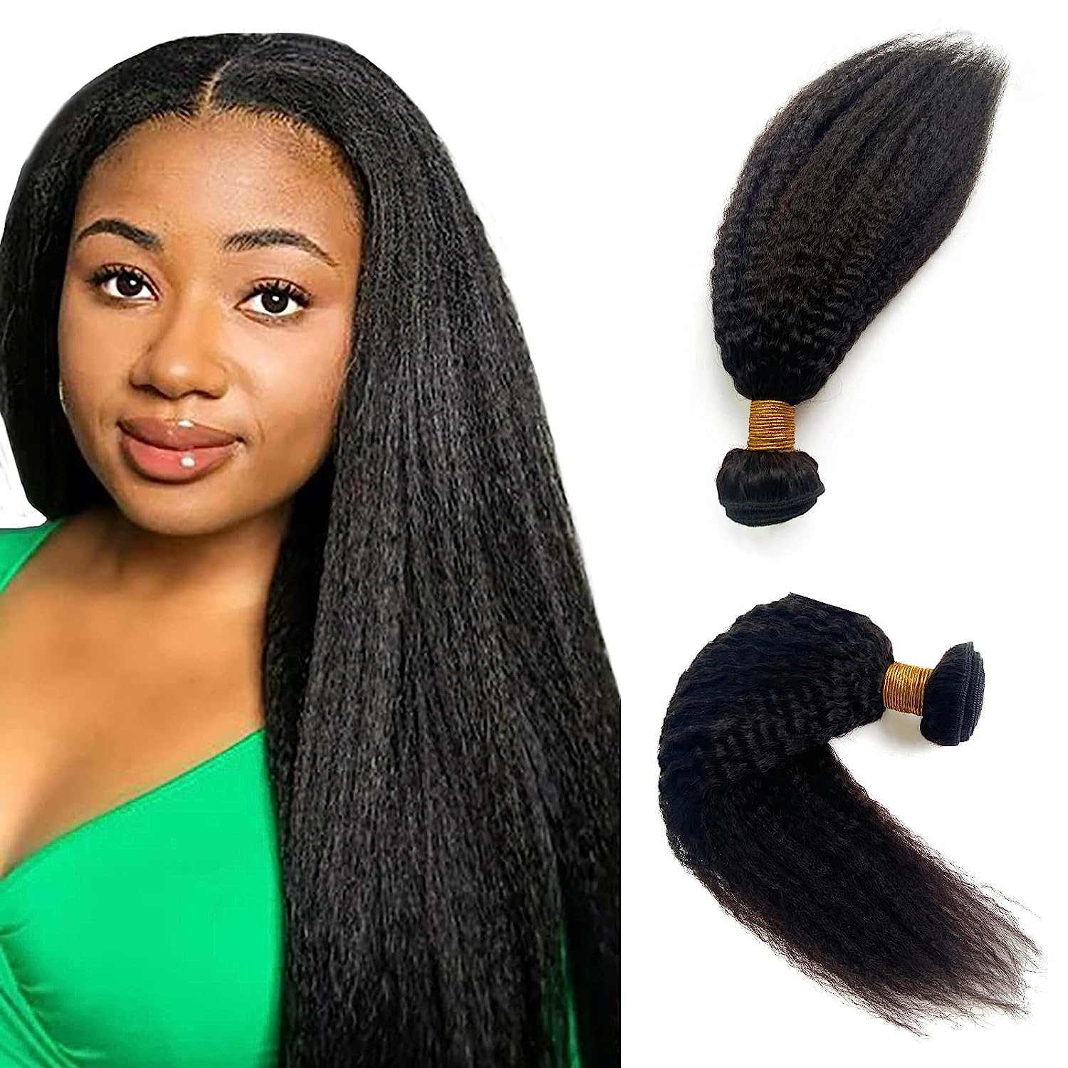 10A Grade Wholesale Vendors Human Hair Weave kinky Curly Straight Virgin Brazilian Hair Bundles with Lace Fontals Closure