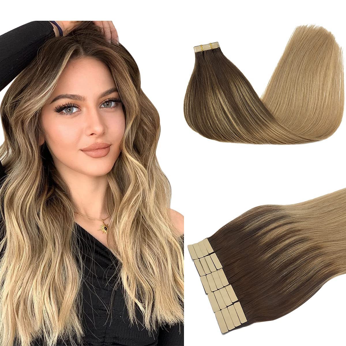 Hair U Tip Pre Bonded Hair Extension 0.8 Gram 1 Strand Natural 100% Remy Human Keratin Hair