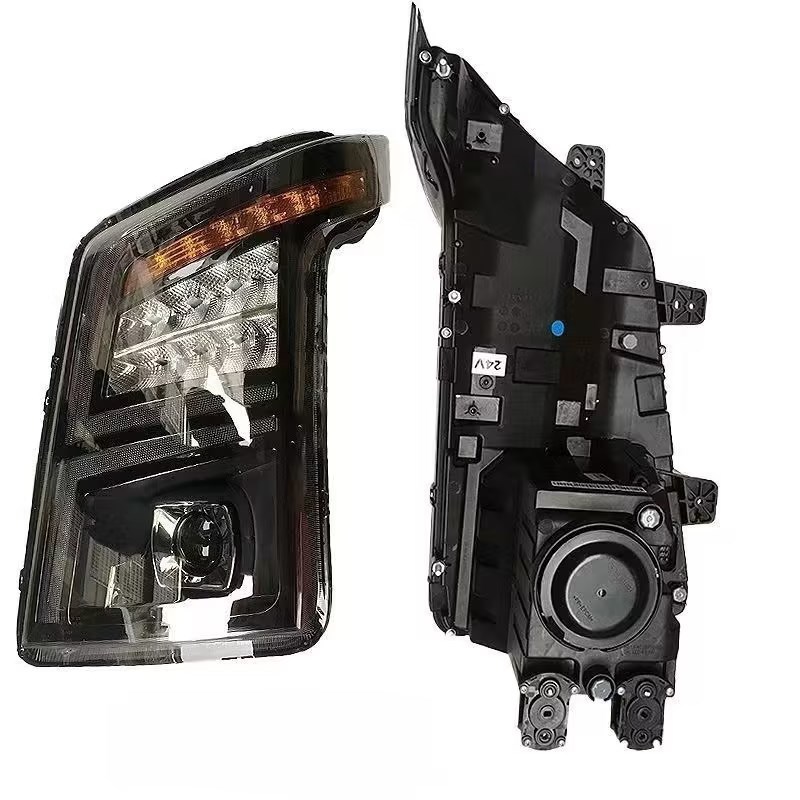 Suitable for Dayun Light Truck Xianglong Accessories 12V High and Low Beam Bulb Combination Headlamp Assembly