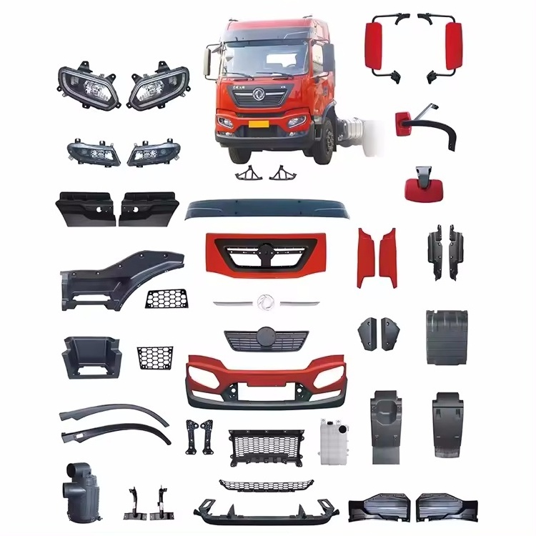 China Manufacturer Spare Repair Truck Body Parts Accessories for Dongfeng Tianlong KR NEW model more than 500 items