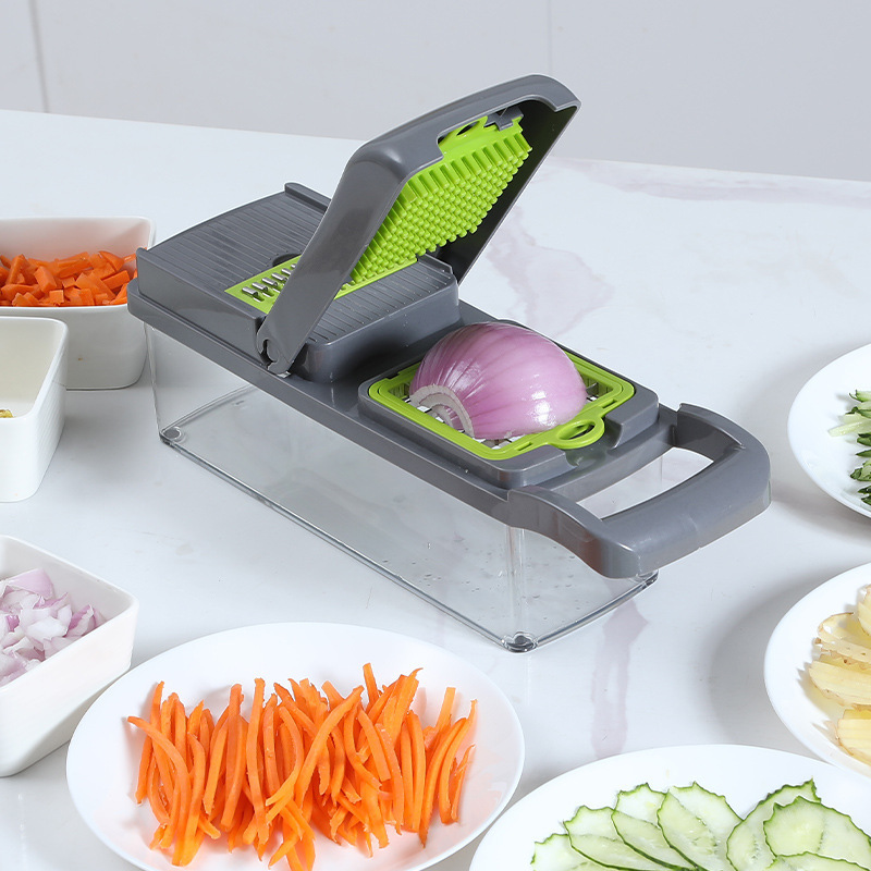 YIHAI NEW Fruit Slicer Manual Cutter for household Carrot Grater Potato Slicer Drum Grater Vegetable Chopper for Kitchen cooking