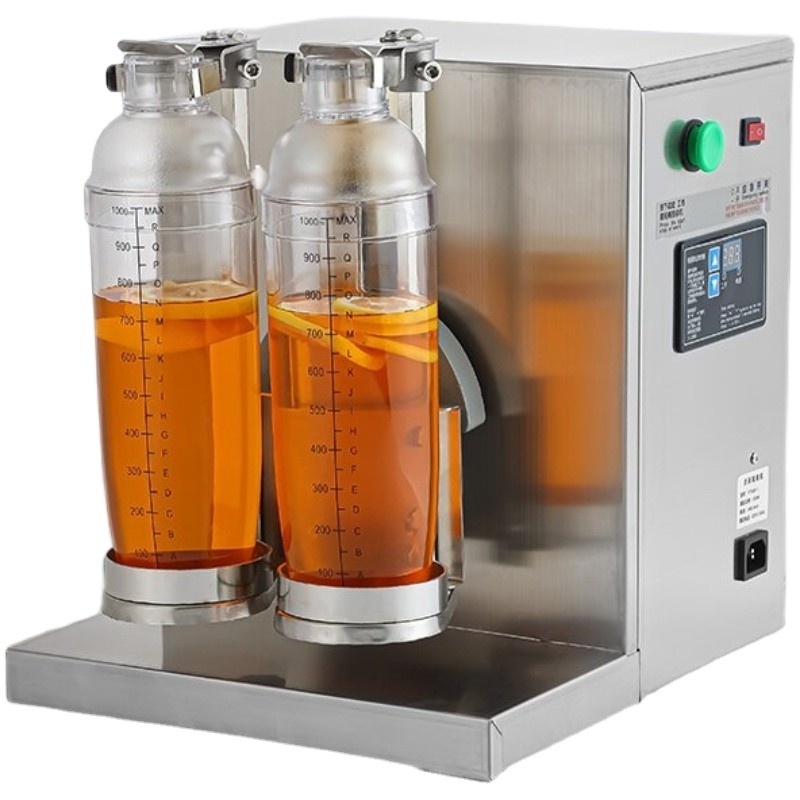 YIHAI commercial fully automatic boba milk bubble tea shaking making shaker vending machine price for sale