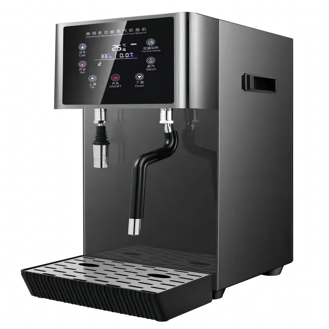 YiHai Commercial Milk Foam Machine steam machine Steam Water Boiling Machine Make Espresso Coffee 3500W Steam Coffee Maker