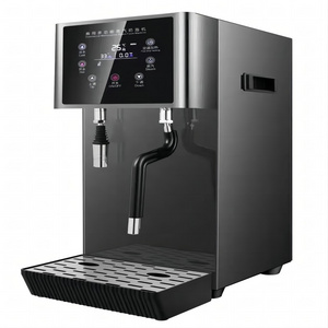 YiHai Commercial Milk Foam Machine steam machine Steam Water Boiling Machine Make Espresso Coffee 3500W Steam Coffee Maker