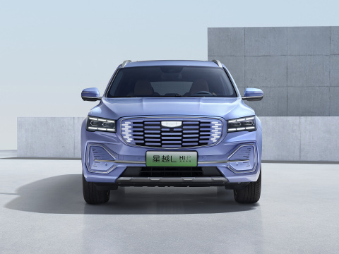 new car 2024 Geely Xingyue L/ Geely Monjaro Hi-p Luxury Gasoline Powered Electric SUV Hibrido Plug in Hybrid Car Deposit