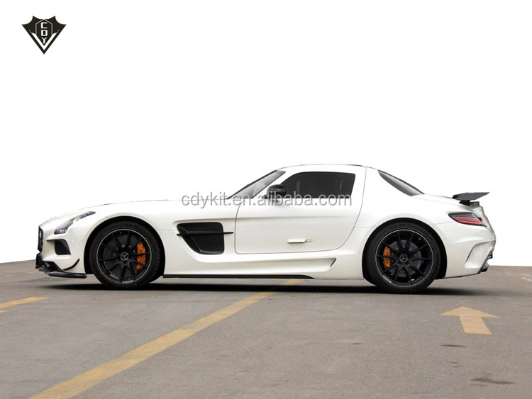 For Mercede ben SLS body kits black series wide body kits for w197 r197