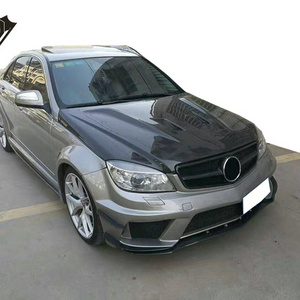 Mercede C class w204 body kit 2008-2010 bs style wide body kit