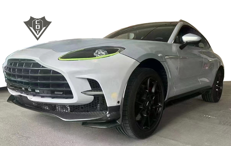 For aston martin DBX body kits 707 style dry carbon fiber parts