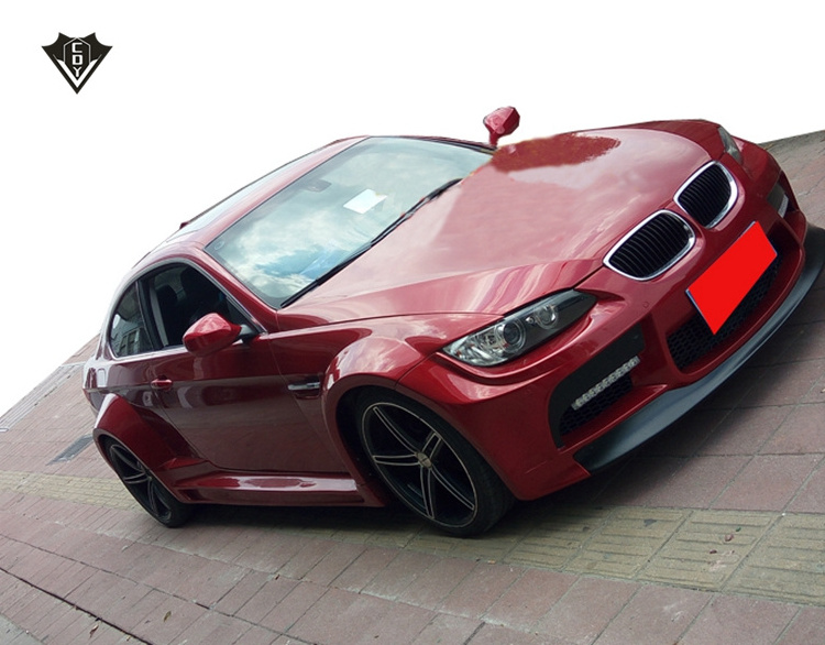 For bmw 2008-2013 E93 E92 wide body kit VORS FRP body kit for E92