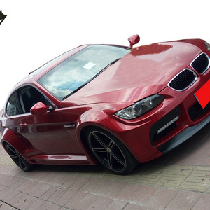 For bmw 2008-2013 E93 E92 wide body kit VORS FRP body kit for E92