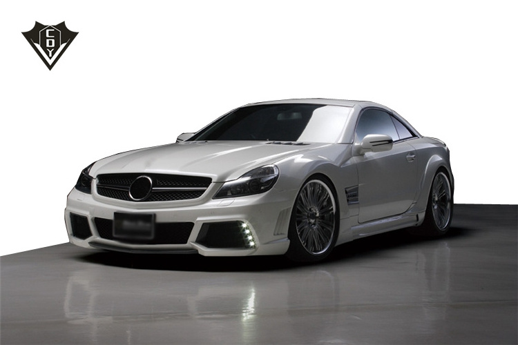 Body kits bens SL class R230 body kit wholesale mercede car parts SL R230 body kit wd