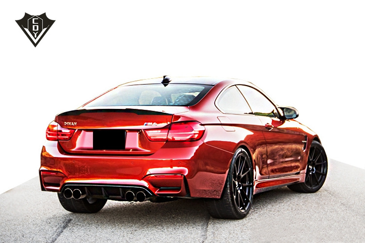 BW f32 body kits plastic high quality 4 series m4 body kit