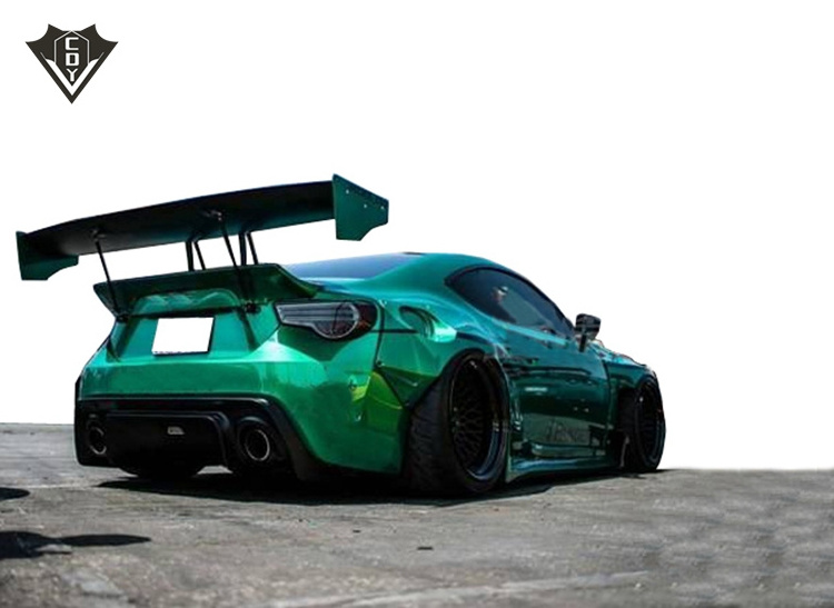 For toyota GT86 body kit wide body kits v3 rocket bunny style for GT86