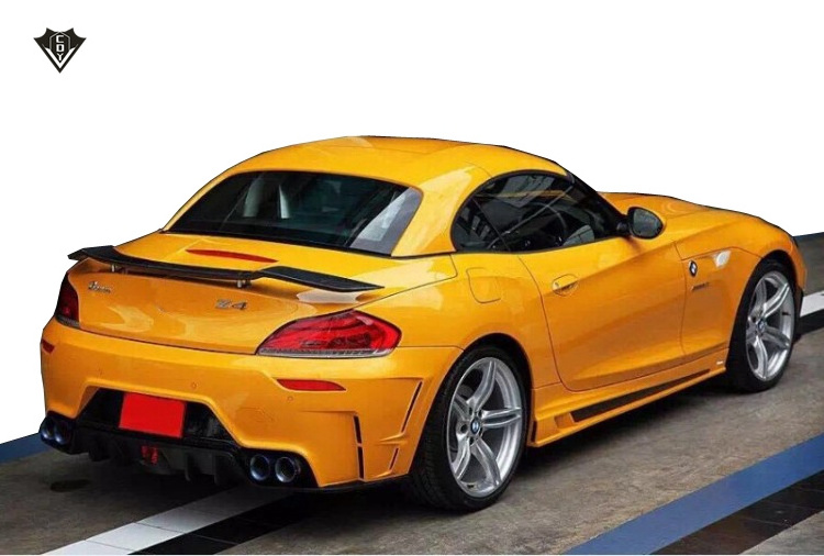 ro-wen style e89 z4 car body kits high quality tuning for bmw z4 body kits