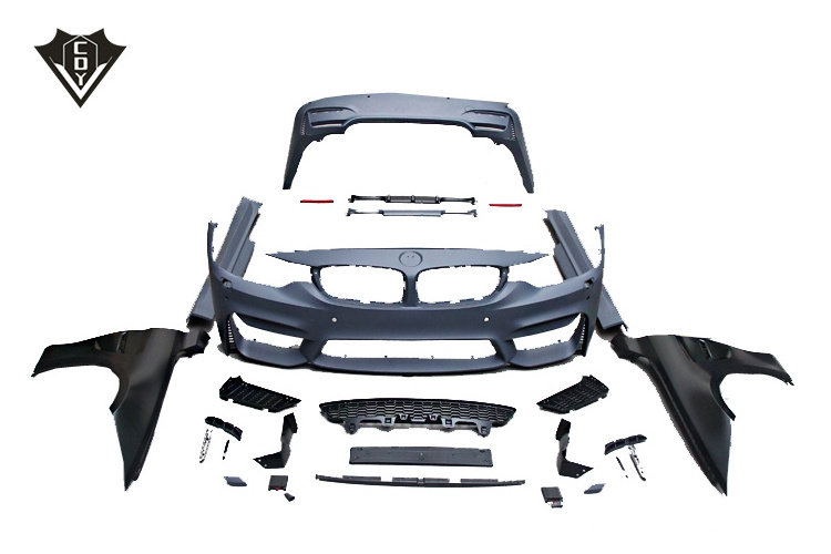 BW f32 body kits plastic high quality 4 series m4 body kit