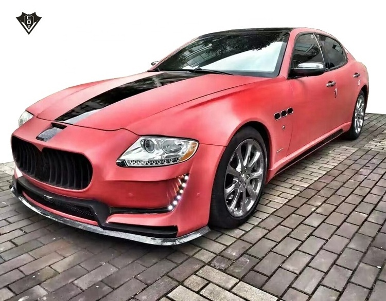 High quality top selling for maserati body kit frp Quattroporte body kit