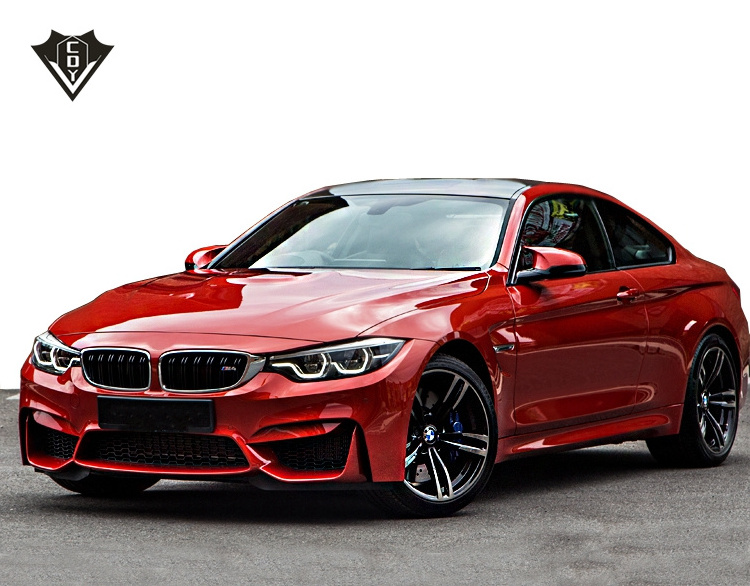 BW f32 body kits plastic high quality 4 series m4 body kit