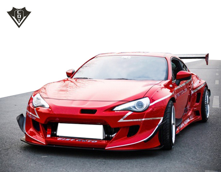 For toyota GT86 body kit wide body kits v3 rocket bunny style for GT86