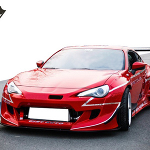 For toyota GT86 body kit wide body kits v3 rocket bunny style for GT86