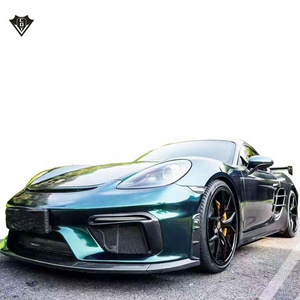 For Porsche 718 cayman GT4 style car bumpers boxster 718 body kits