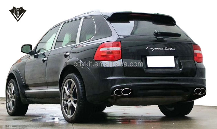 for cayenne 957 body kit China factory wholesale for porsche cayenne body kit