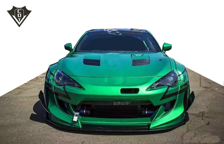 For toyota GT86 body kit wide body kits v3 rocket bunny style for GT86